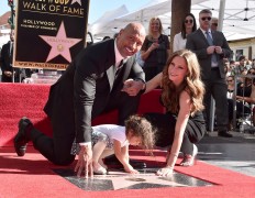 Dwayne 'The Rock' Johnson honored with Hollywood star