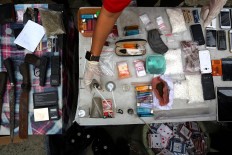 Intellectually impaired man on trial for alleged drug smuggling