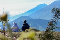 Mount Prau hiking trails to close for three months