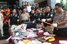 Former Jakarta Police chief named treason suspect