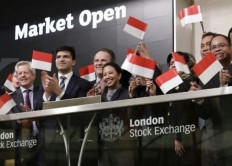 London's Komodo bond power Indonesian infrastructure