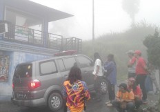 Two missing hikers on Mt. Merapi found