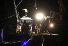 Four children dead as train collides with bus in southern France