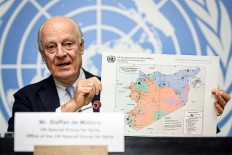UN blames Damascus for 'golden opportunity missed' at Syria peace talks