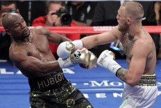Mayweather-McGregor fight second richest ever