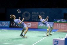 Marcus and Kevin eye Dubai title as Tontowi and Liliyana stopped