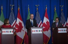 US wants no mention of `Climate Change' in new Nafta