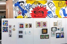 Artists leave Instagram to sell art with heart