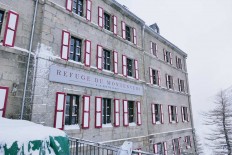 Winter greetings from the glaciers of Chamonix Mont-Blanc