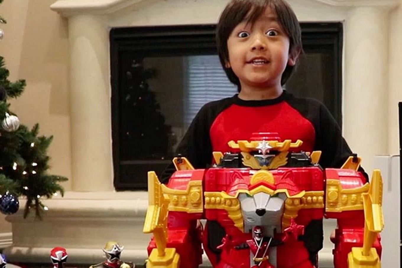 Six-year-old YouTube star brings his own toy line to Walmart
