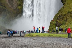 Seven tourists per inhabitant is testing Icelanders' tolerance