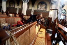 Security heightened in Medan churches ahead of Christmas 