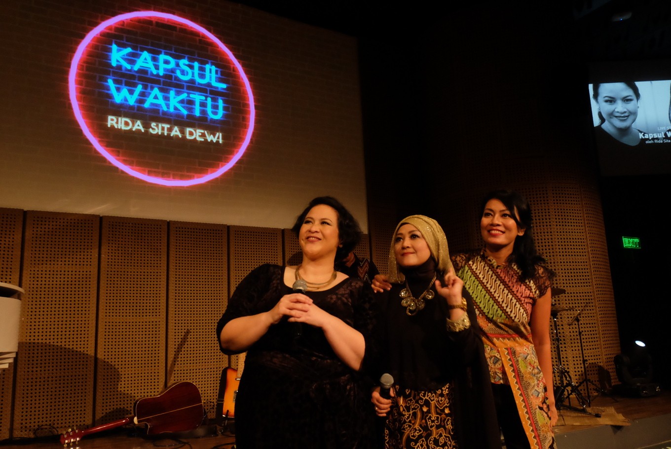Rida Sita Dewi reunite for 90s music fans - Entertainment - The Jakarta