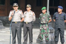 Police to safeguard 188 churches in Surakarta 