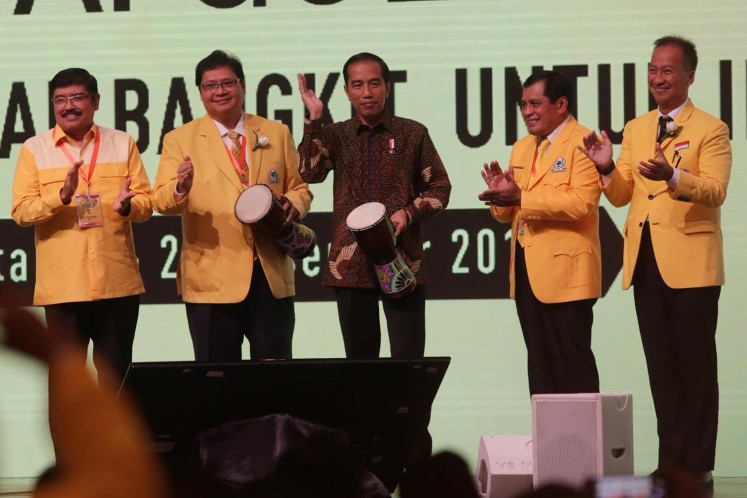 President Joko 