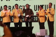 Bambang Soesatyo most likely to become House speaker: Golkar executive 