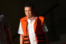 'KPK indictment invalid', Setya objects in refutation