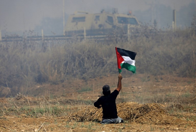 UN slams 'shocking' killing of disabled Palestinian protester