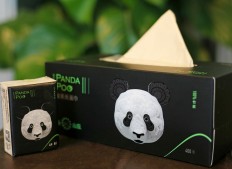 Chinese firm turns panda poop into toilet paper