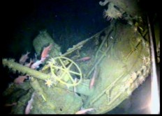 WWI mystery solved as wreck of Australian sub found
