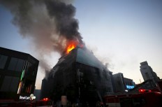  Eighteen dead in fitness centre blaze in S. Korea