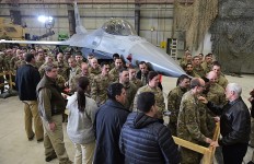 VP Pence pays surprise visit to US troops in Afghanistan