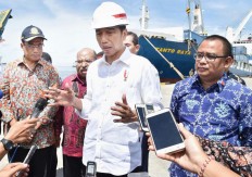 High and low scores on addressing Papuan cause