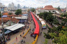 Traffic congestion 60 percent worse in Tanah Abang: Study 