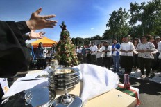 GKI Yasmin, HKBP Filadelfia hold another churchless Christmas celebration