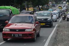 Christmas traffic to Jakarta to peak Tuesday: Police