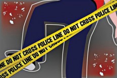 Construction worker killed by falling ladder