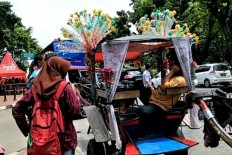 ‘Delman’ must stay away from Central Jakarta during Asian Games: Governor