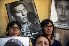 Victims of Peru's Fujimori rail against ex-president's pardon