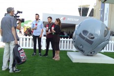 Yogyakartan artist Ichwan Noor's Abu Dhabi F1 exposé