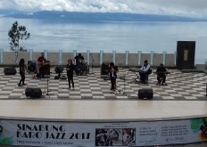 Karo tourism shows resilience amid volcanic eruptions