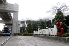 Soekarno-Hatta Terminal 3 operates pick-up area to ease gridlock