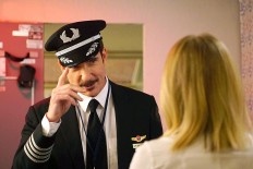 Strangers on a plane: Fox debuts mid-air comedy 'LA to Vegas'