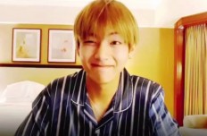 Fans in Bandung rent videotron for BTS member's birthday 