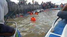 Military vessel capsizes in Thousand Islands