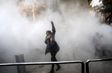 US targets Iran over deadly unrest