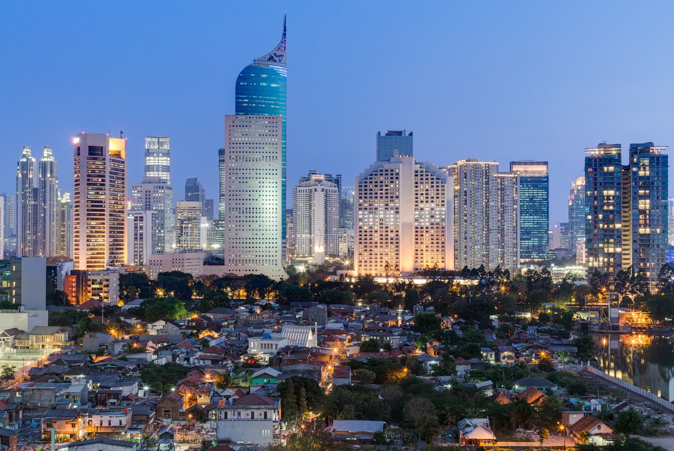 Eight tallest buildings  in Jakarta  Skyscraper Center 