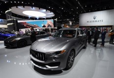 Maserati recalls newest luxury sedans due to risk of fire 