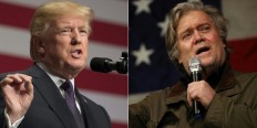  Trump slams Bannon, says ex-aide has 'lost his mind' 