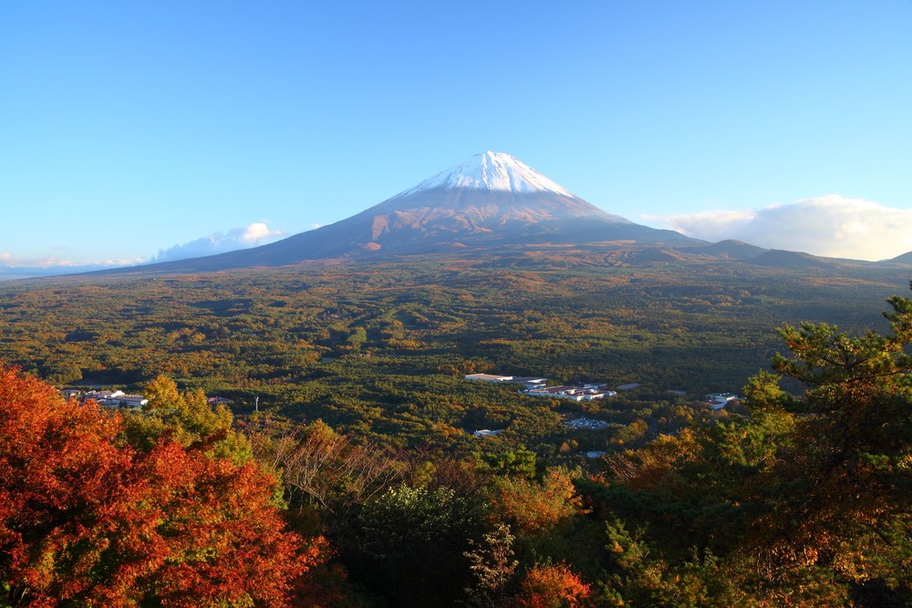 mount fuji map