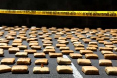 Four arrested for allegedly smuggling half a ton of marijuana