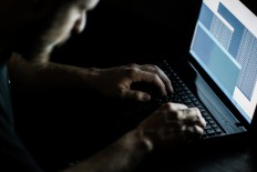 Stock illustration of electronic surveillance