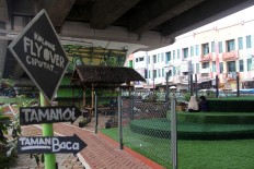 Residents demand more green space as South Tangerang grows