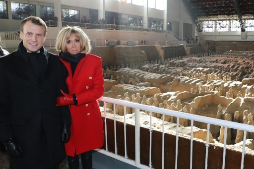 Macron begins China state visit at Silk Road gateway