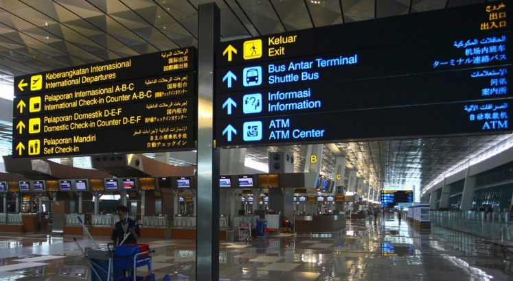 Soekarno-Hatta airport serves 63m passengers in 2017