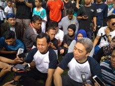 Incumbent Bogor mayor candidate introduces running mate